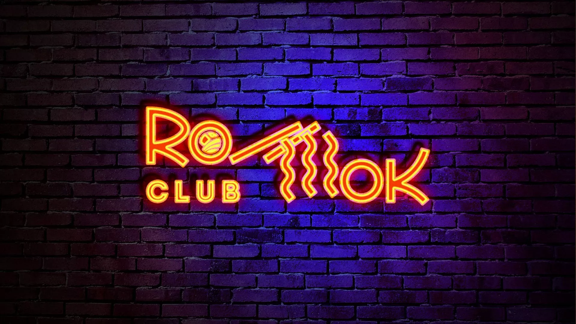Разработка интерьерной вывески суши-бара «Roll Wok Club» в Сергиевом Посаде