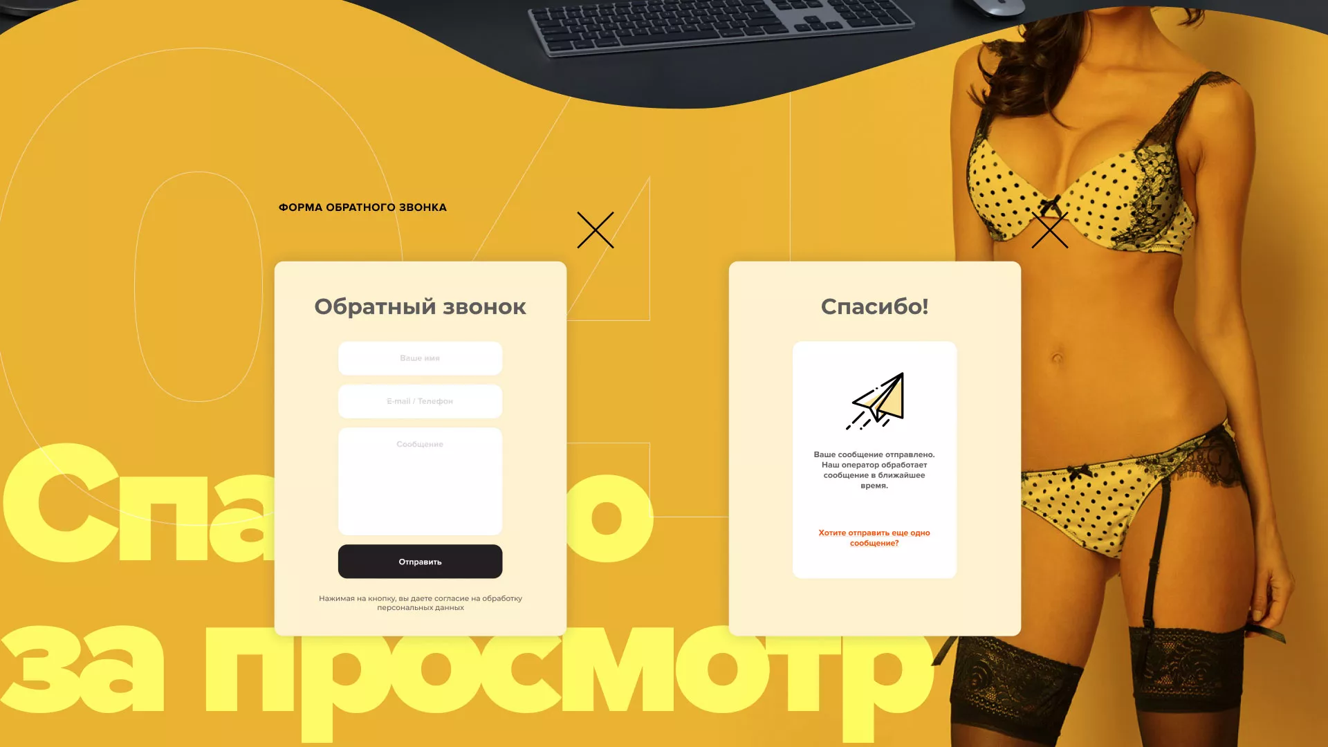 Создание интернет-магазина «Главсексмаг» в Сергиевом Посаде