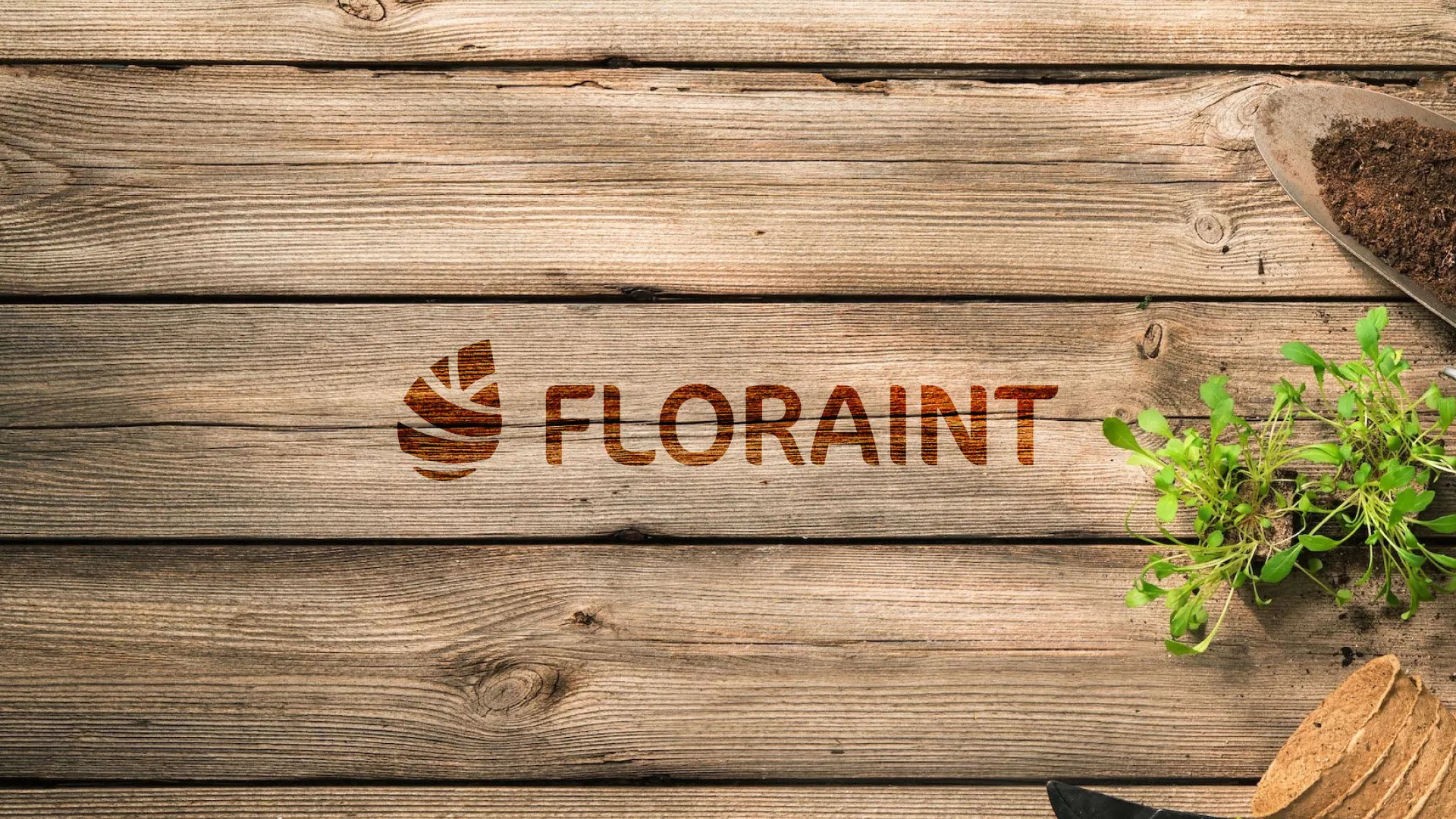Создание логотипа и интернет-магазина «FLORAINT» в Сергиевом Посаде