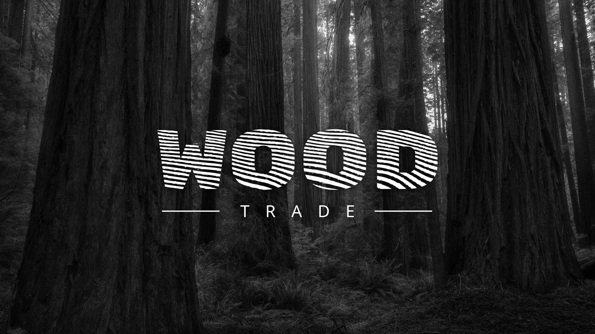 Разработка логотипа для компании «Wood Trade» в Сергиевом Посаде