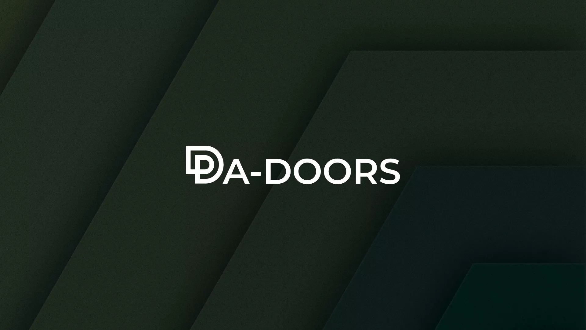 Создание логотипа компании «DA-DOORS» в Сергиевом Посаде